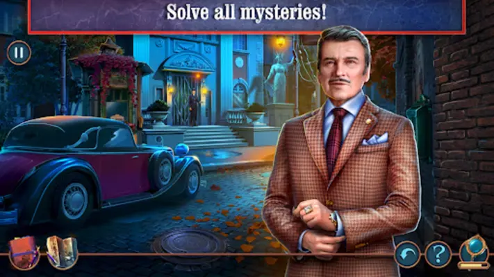 Criminal Archives 2 f2p android App screenshot 1